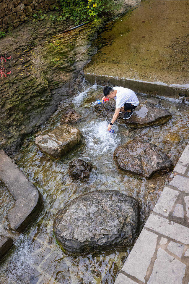 山東好景｜濟南深山裏的“泉水村莊”