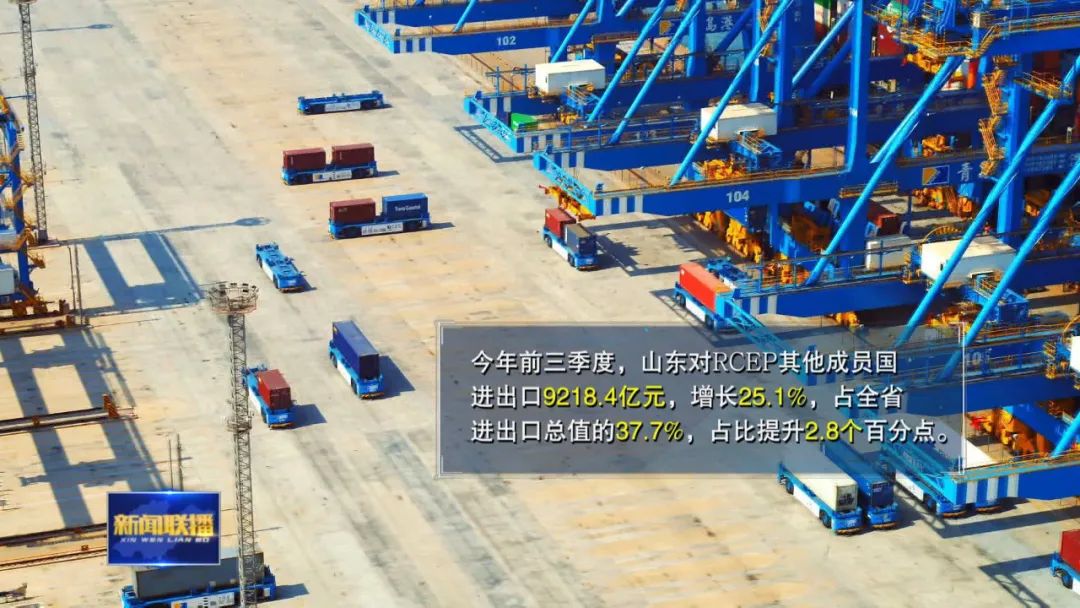 山東：搶抓RCEP機遇拓市場 促進外貿固穩提質