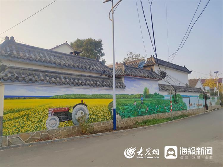 濟寧市聚焦文化“兩創” 為鄉村增添色彩