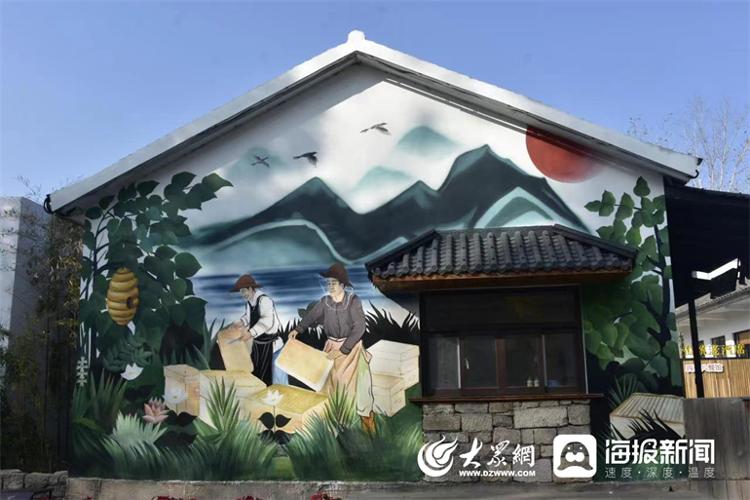 濟寧市聚焦文化“兩創” 為鄉村增添色彩