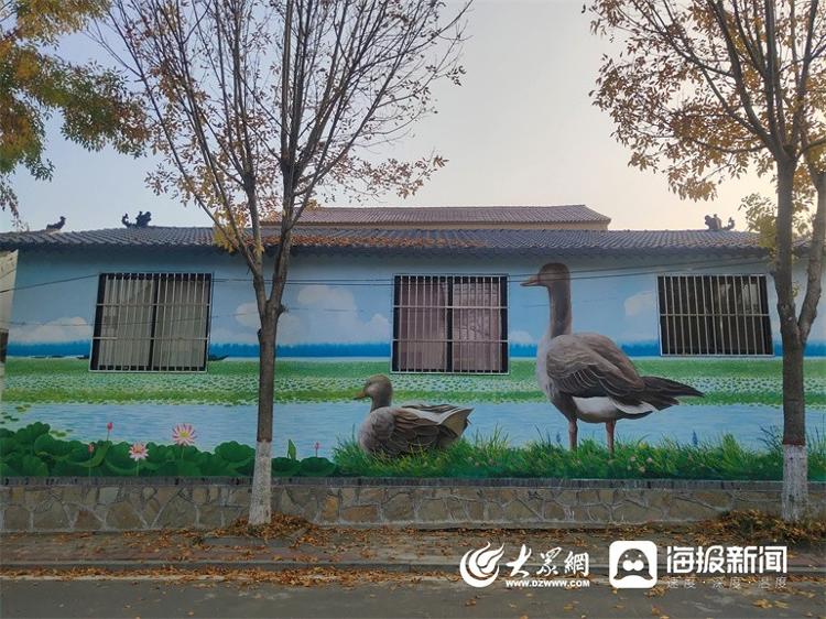 濟寧市聚焦文化“兩創” 為鄉村增添色彩