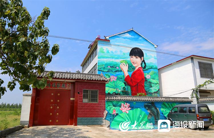 濟寧市聚焦文化“兩創” 為鄉村增添色彩