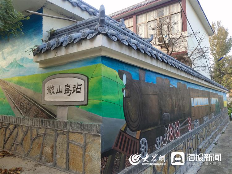 濟寧市聚焦文化“兩創” 為鄉村增添色彩