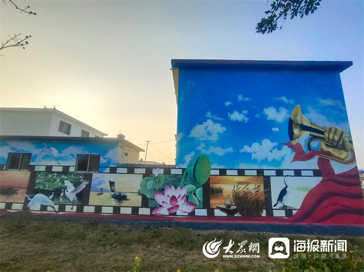 濟寧市聚焦文化“兩創” 為鄉村增添色彩