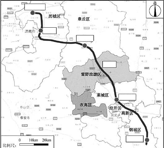 濟萊高鐵今日正式開工 通車後最快22.5分鐘通達