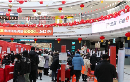 近5000個就業崗位！德州舉辦2023首場大型人才招聘會