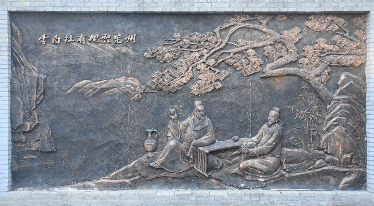 【原創】濟寧兗州少陵公園：李杜佳話千古傳_fororder_圖片4