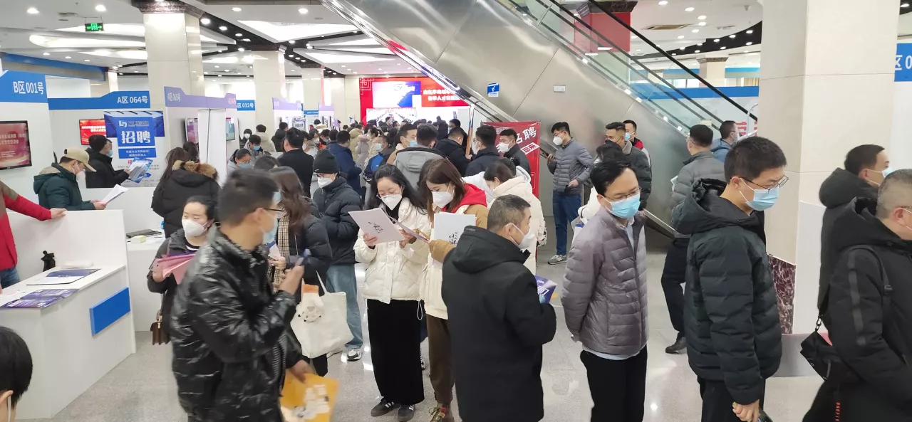 月薪5000元以上崗位佔89%！濰坊首場招聘會“開門紅”！