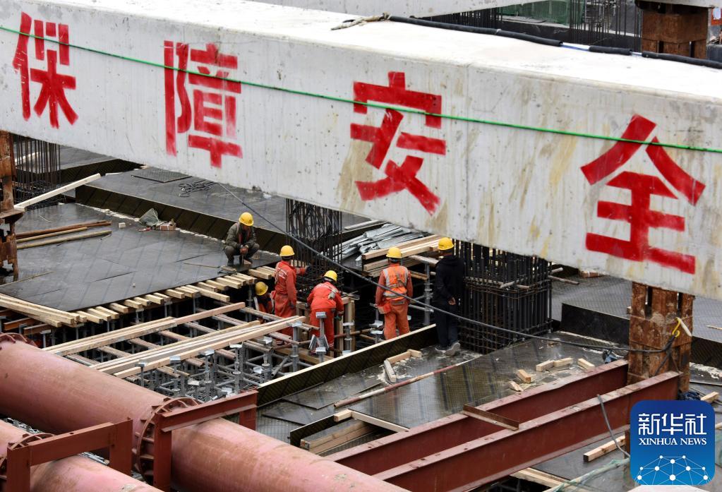 青島膠州灣第二海底隧道工程進入盾構施工準備階段