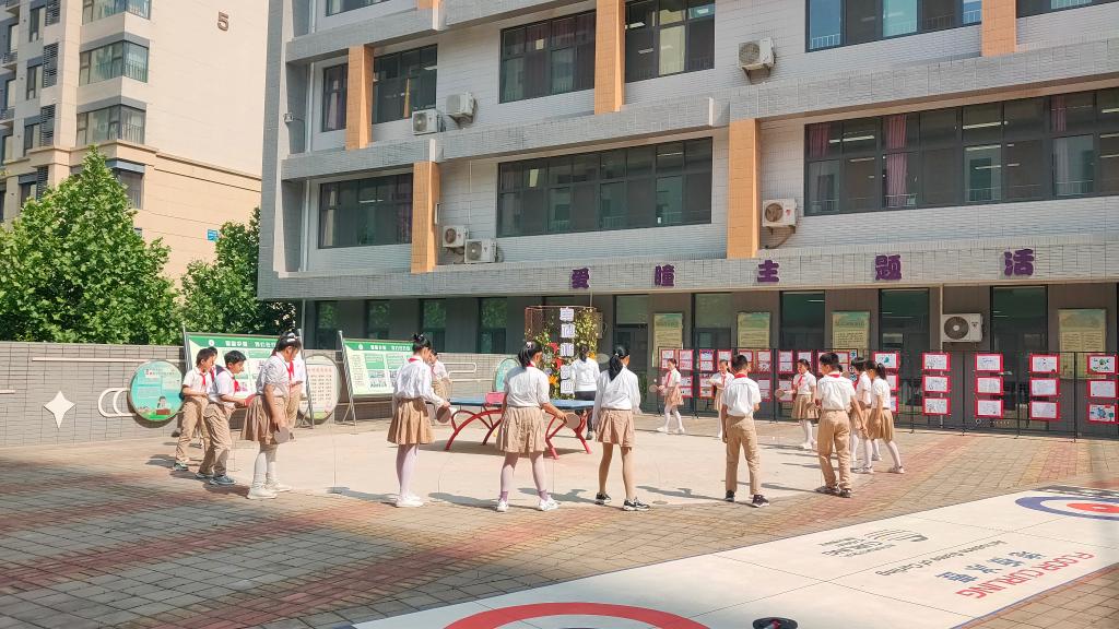 山東濟南：多部門合作做好學生近視防控_fororder_1