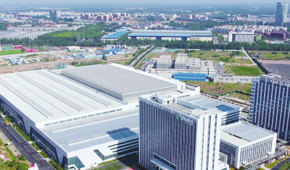 “減污降碳園區行”啟動！全國首個“零碳工業社區”在山東落成