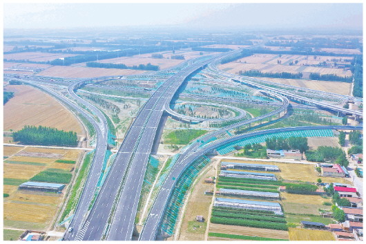 濟南大西環全線建成通車