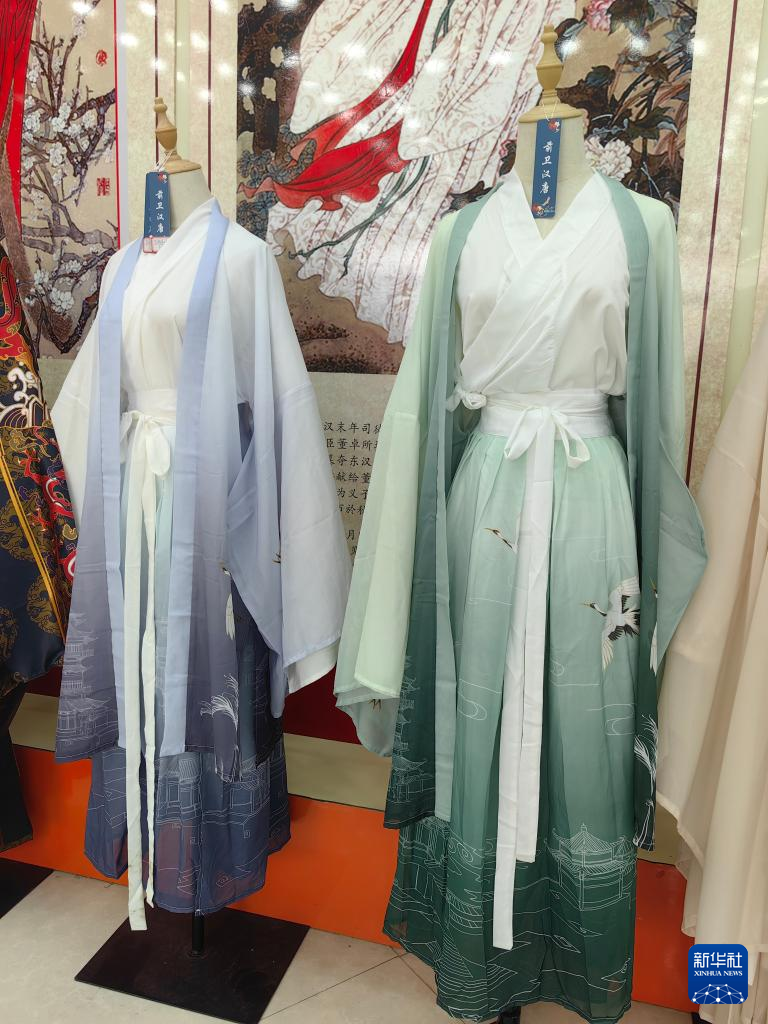 山東曹縣：聚力發展漢服産業 助力鄉村振興_fororder_03