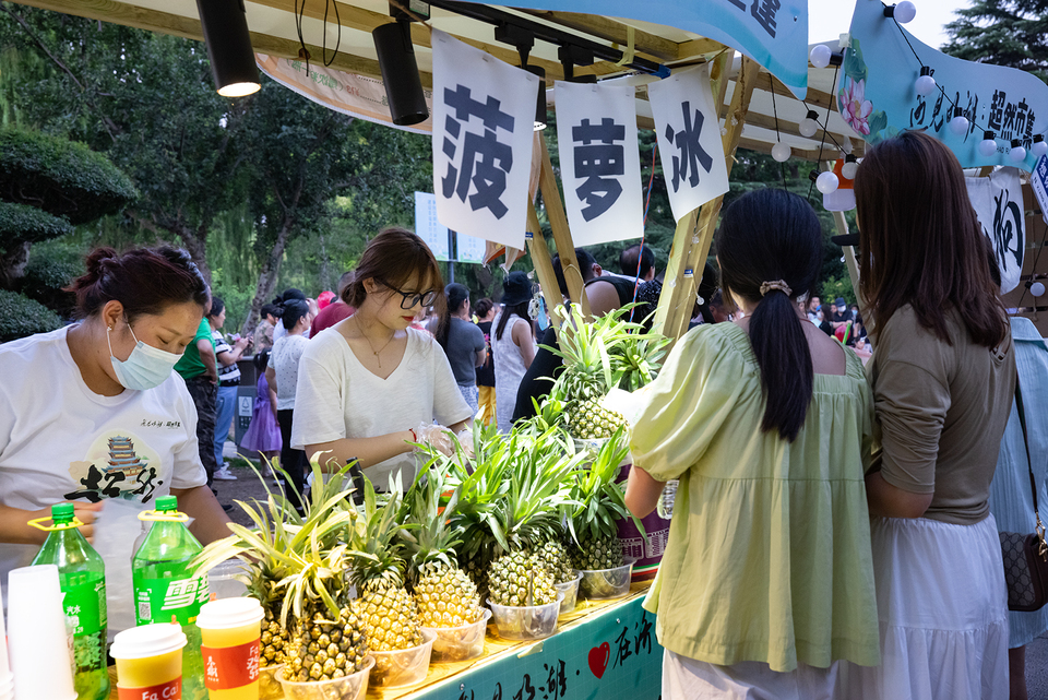 大明湖遇見“超然市集”