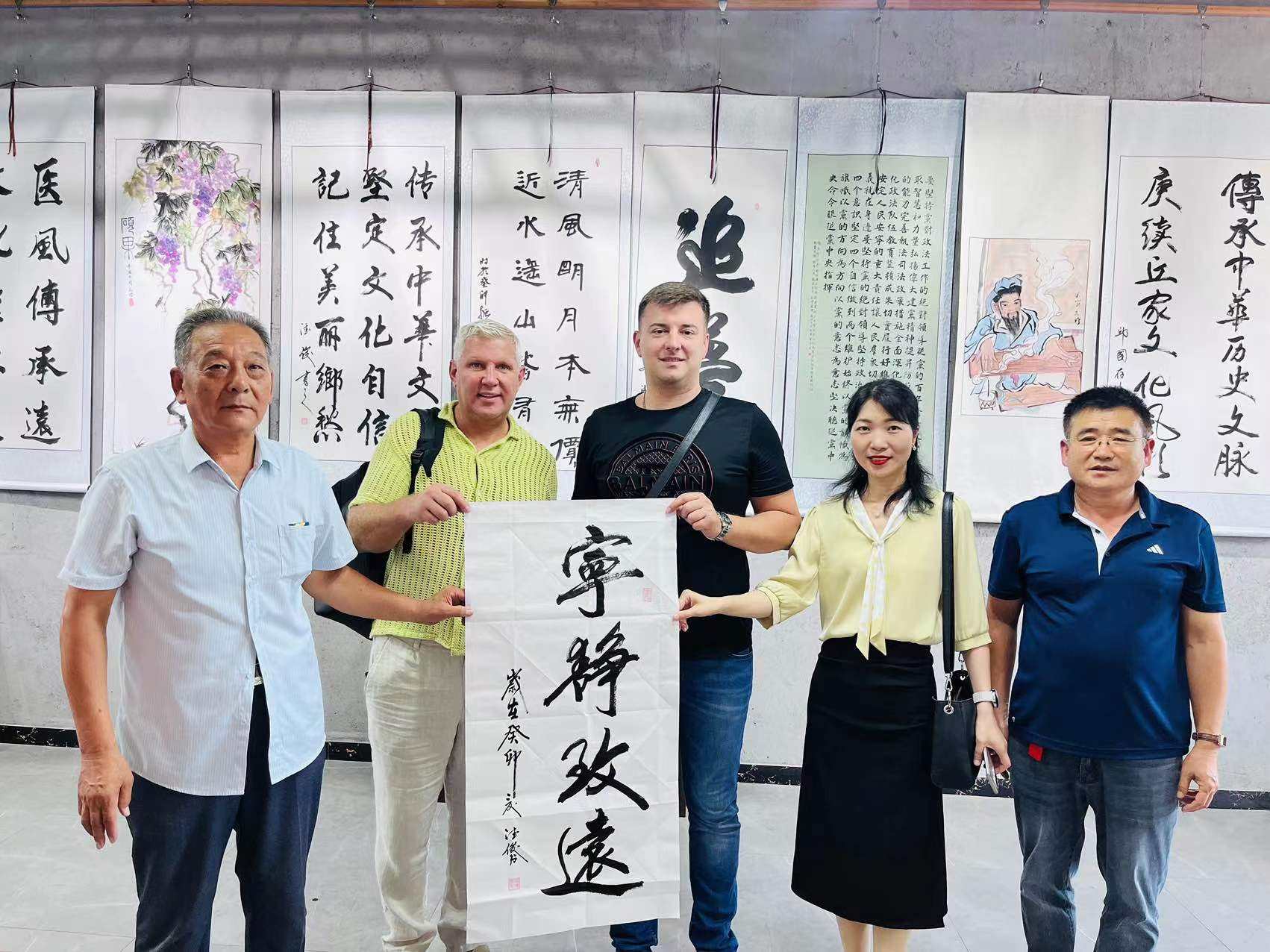 【原創】走進濰坊書畫名村感知中國傳統文化_fororder_濰坊3