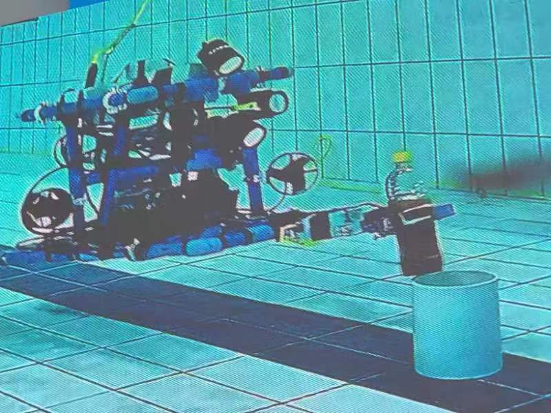 中國國際海洋水下機器人大賽，煙臺開賽