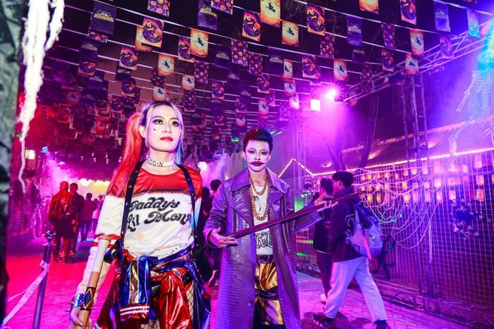 夜遊狂歡再升級！濟南方特封神奇幻夜即將開啟