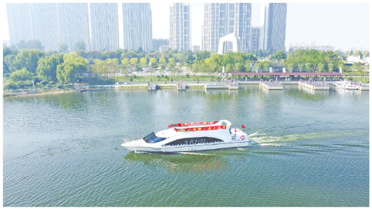 水上公交來啦