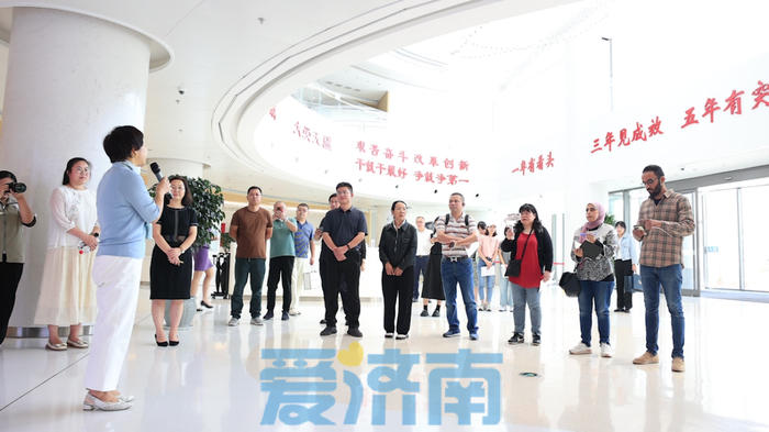 奮進新時代 外媒看濟南｜外媒記者走進濟南 感受泉城高品質發展脈動