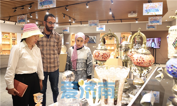 奮進新時代 外媒看濟南｜外媒記者走進濟南 感受泉城高品質發展脈動
