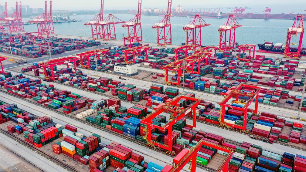 山東港口日照港前三季度集裝箱吞吐量同比增長7.1%