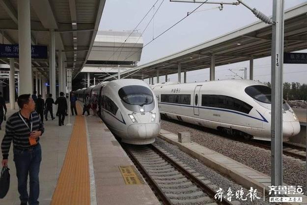 魯南高鐵開始運行試驗
