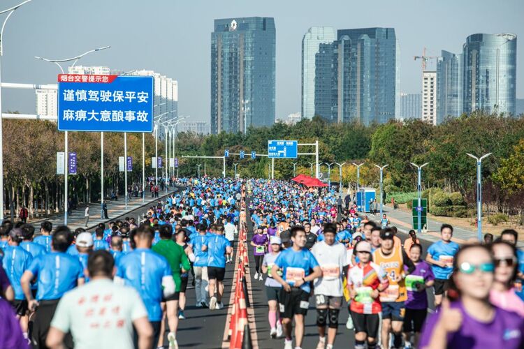 【原創】2023煙臺馬拉松激情開賽_fororder_2