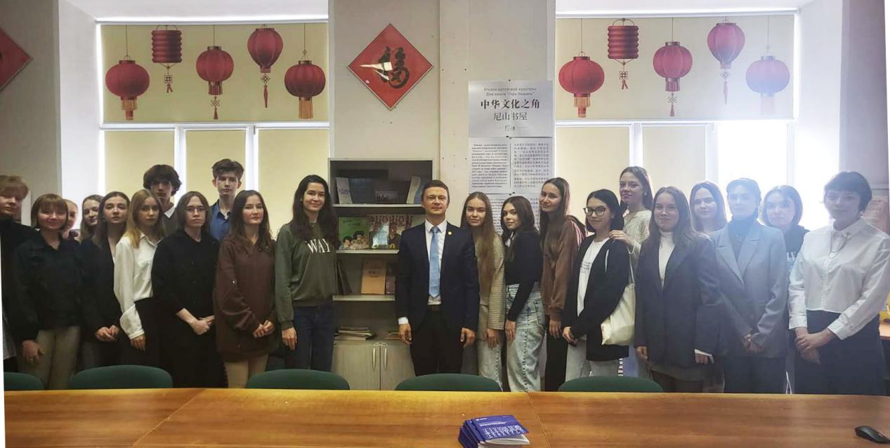 【原創】青島市在俄羅斯彼爾姆研究型理工大學建立“中華文化之角·尼山書屋”_fororder_圖片2