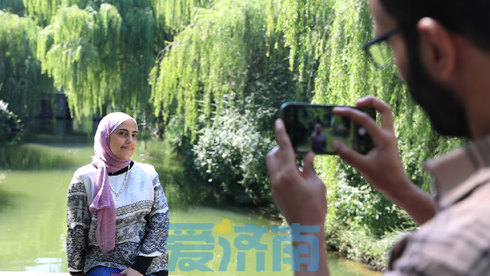 奮進新時代 外媒看濟南｜外媒記者走進濟南 感受泉城高品質發展脈動