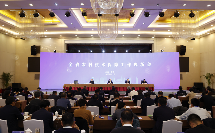 山東：從“水源地”到“水龍頭”全面提升農村供水保障