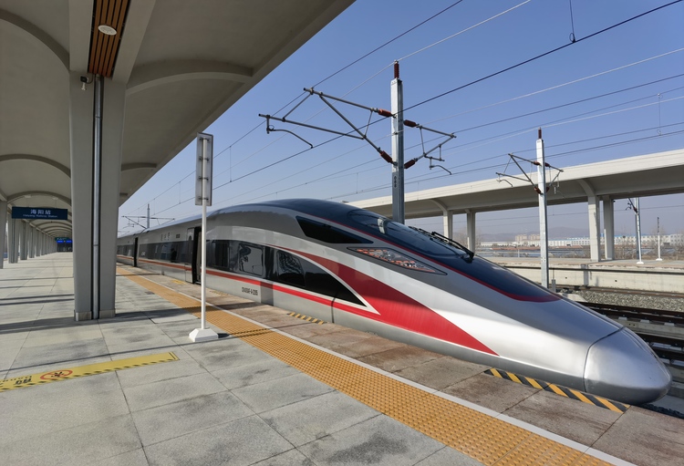 【原創】萊西至榮成高速鐵路12月8日開通運營_fororder_12