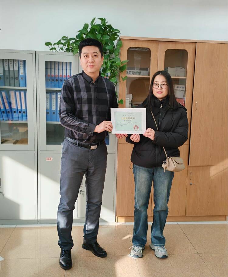 煙臺黃渤海新區首家出境遊“旅行社”成立