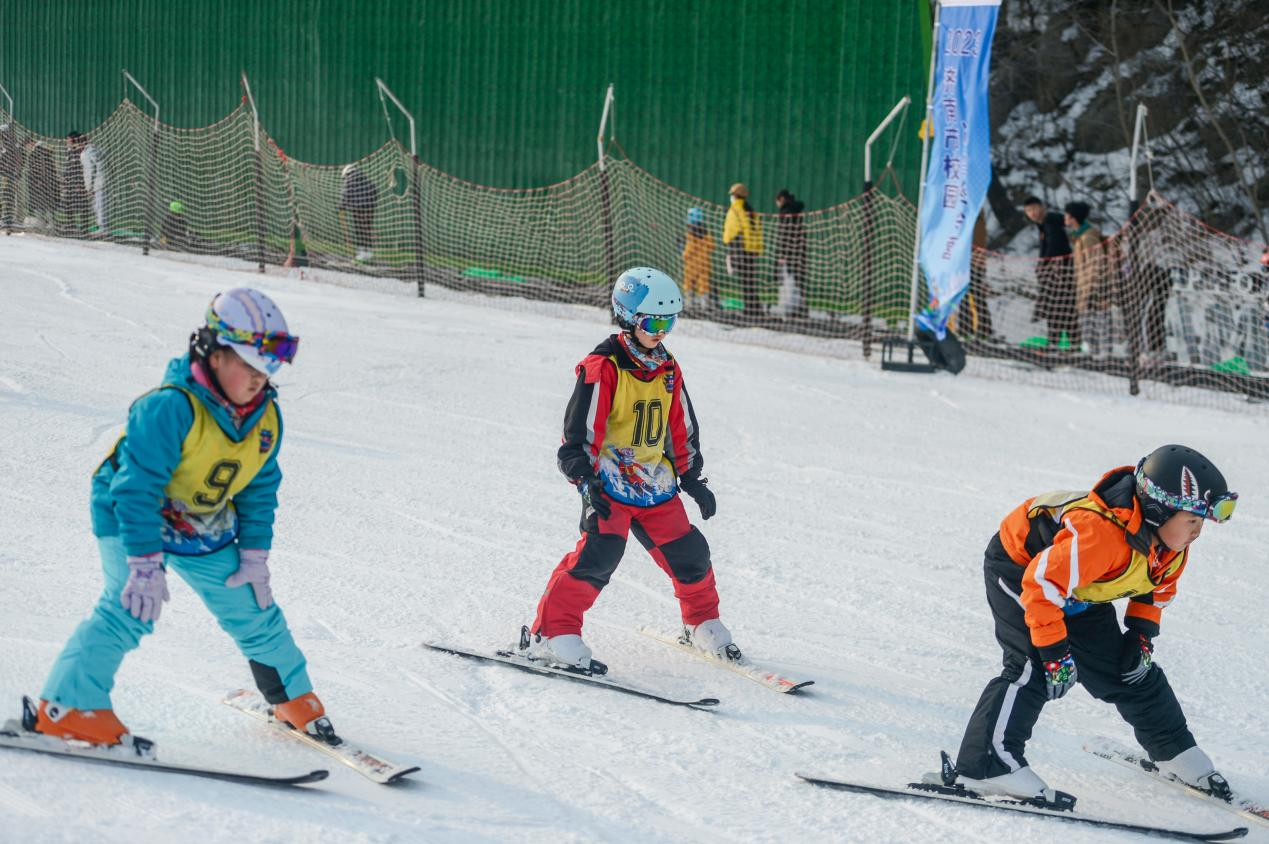 【原創】2023濟南市校園冰雪冬令營在金象山滑雪場開幕_fororder_圖片4