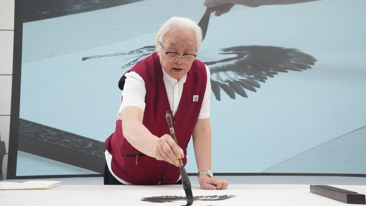 紀念李苦禪誕辰125週年 “苦禪大課堂”在濟南美術館舉辦_fororder_圖片2