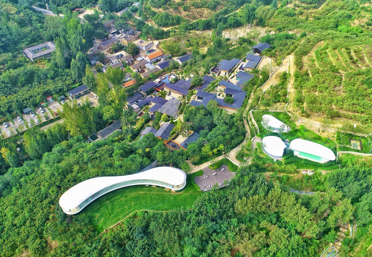 泰安市岱岳區：小山村裏旅遊熱_fororder_圖片1