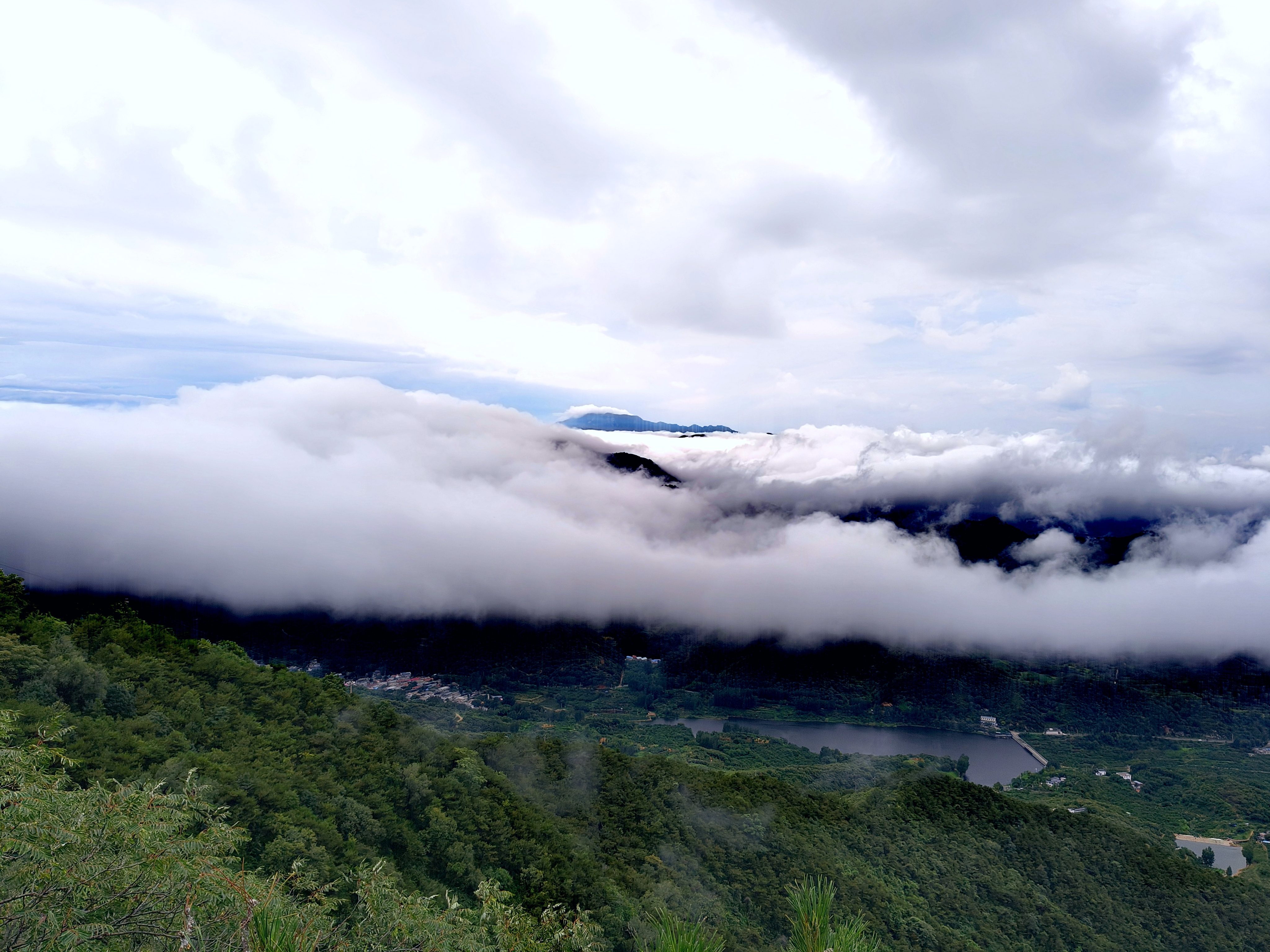 濟南：跑馬嶺生態休閒度假區涌現雲海景觀_fororder_be804a8019f4c63c899103eb84e005a