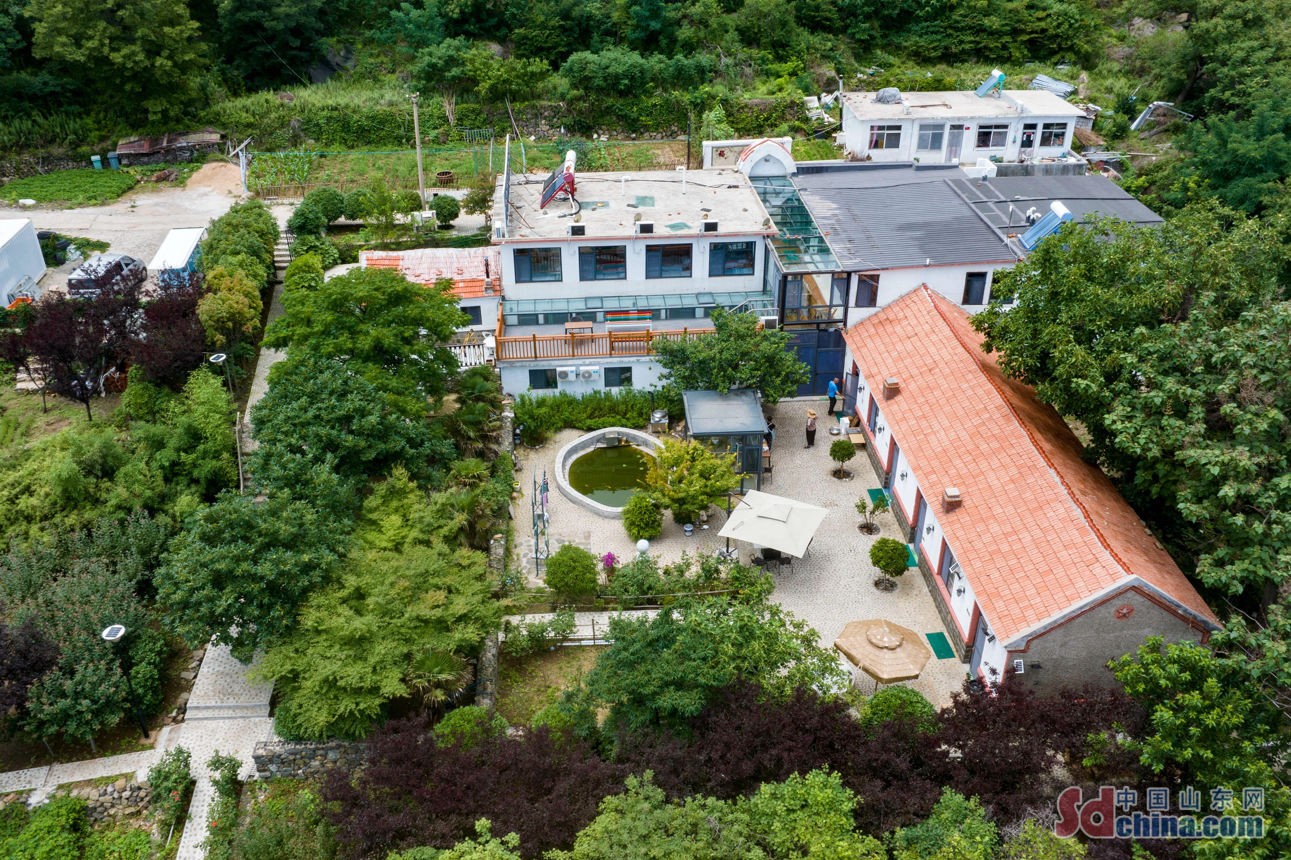 “文化+民宿” 青島以特色旅遊吸引遊客