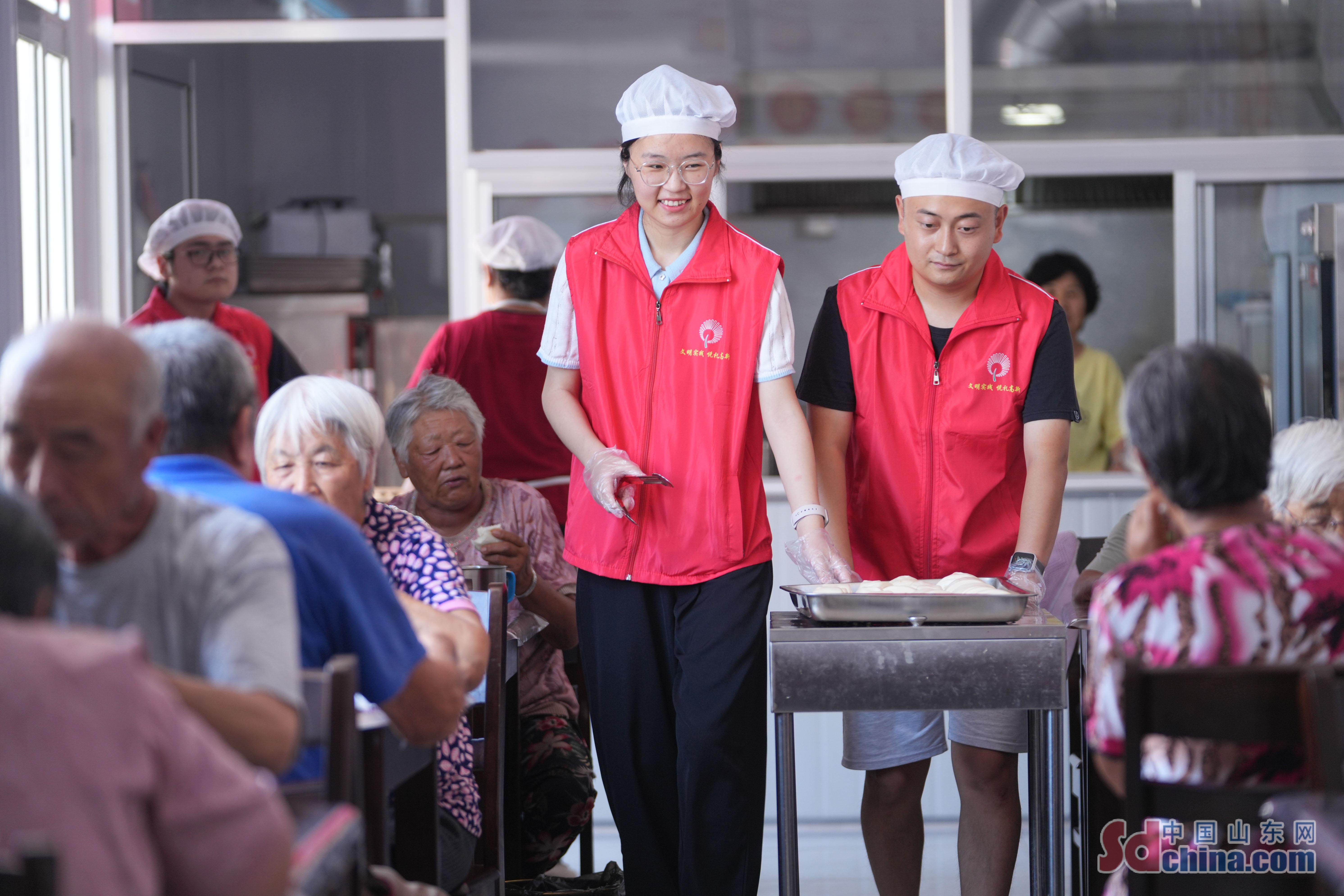 山東鄒平：多樣社會實踐過暑假