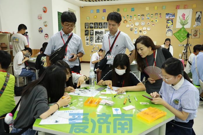 日本和歌山市代表團訪問濟南