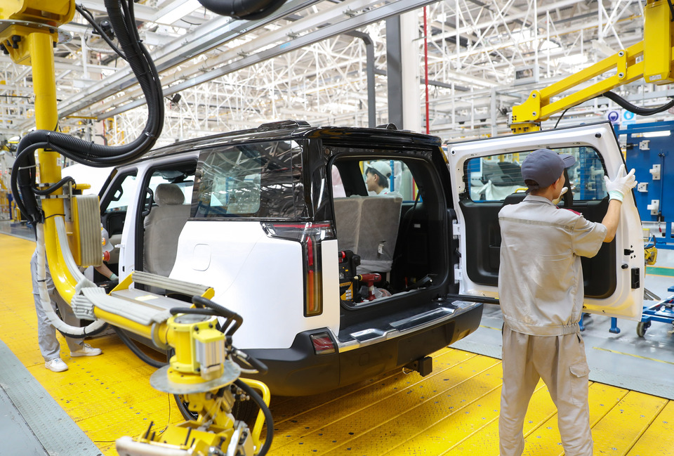 山東萊西：新能源汽車産銷兩旺