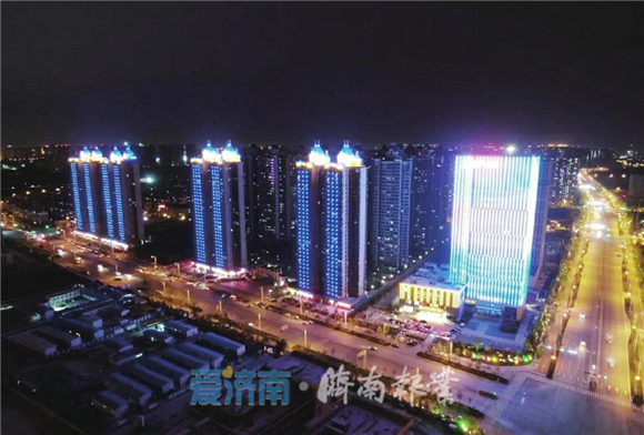 濟南優化市容環境為創城迎評增光添彩