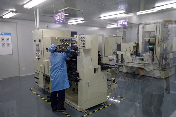 水和金屬都很“聽話” 華億比科用全球最嚴苛標準生産鋰電池