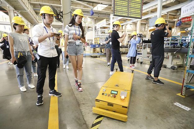 借助“互聯網+製造” 山東臨工用上一系列“黑科技”