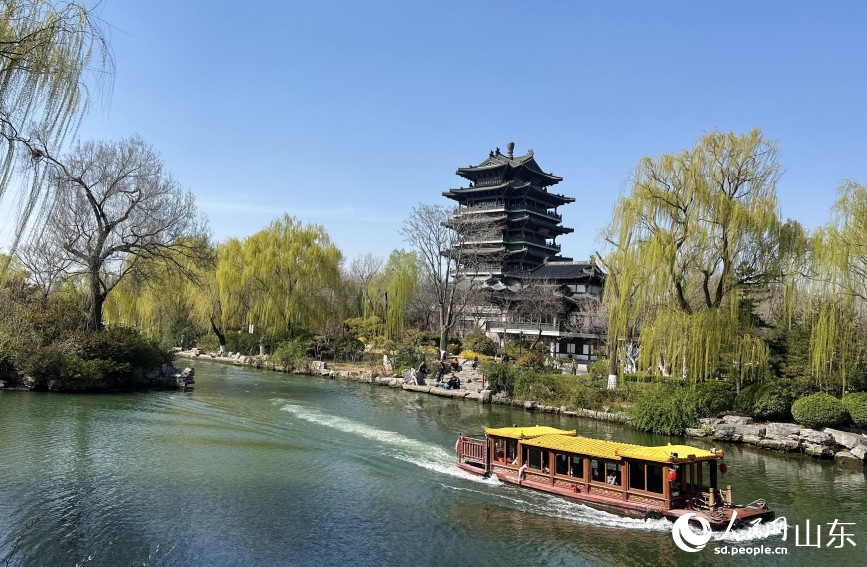 春染明湖 繁花入畫_fororder_001