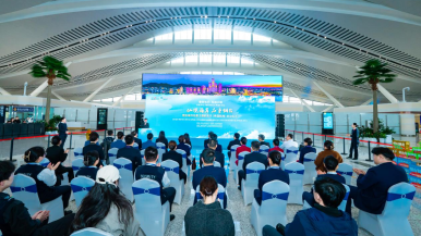 Официально стартовал месячник тематических рейсов (Республика Корея) под городским девизом «Сказочное побережье, высокое качество Яньтая»