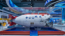 經略海洋，向海圖強！2025山東海洋發展成果展在青島啟幕