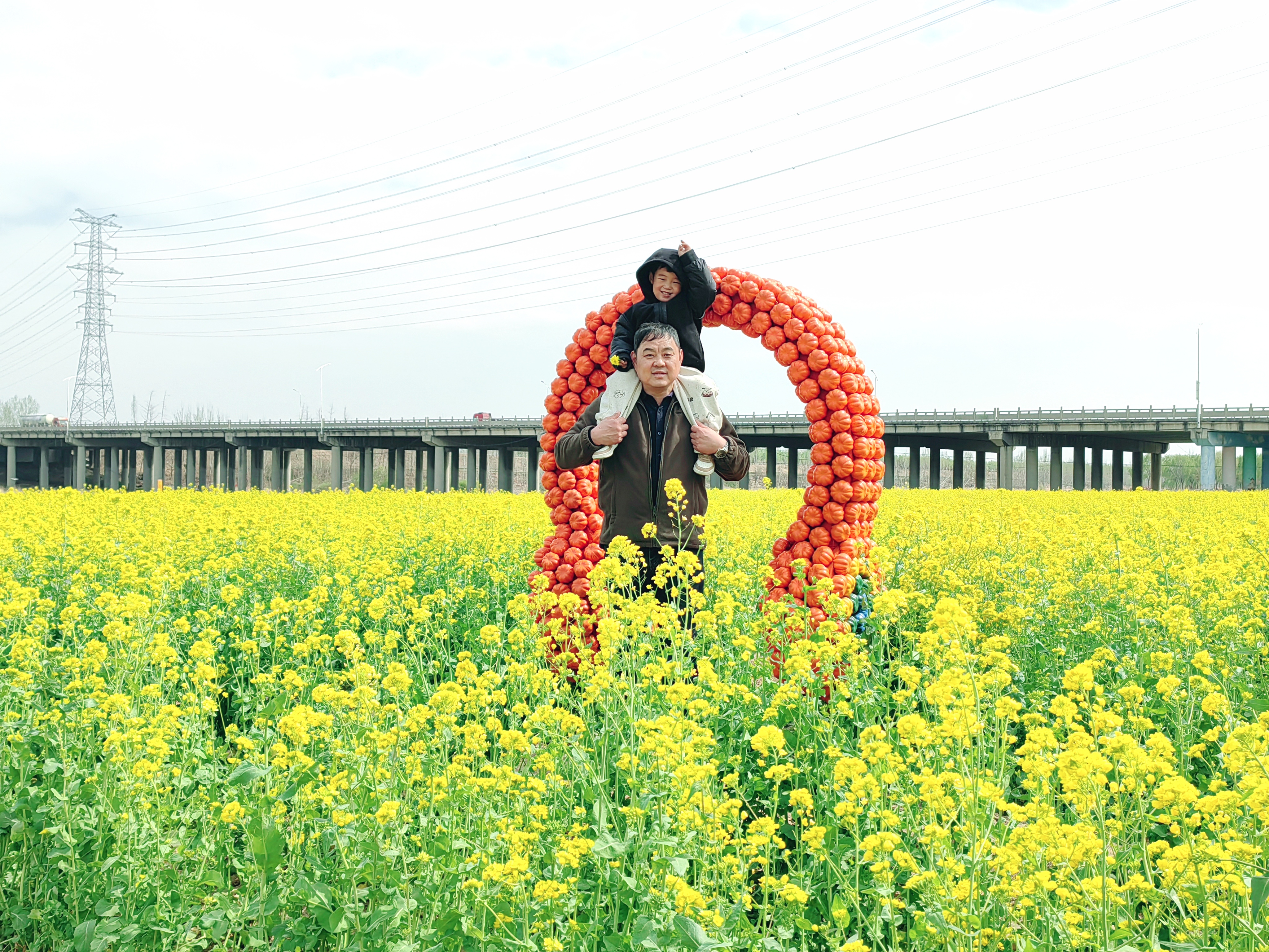 【花開齊魯】濟寧市兗州區千畝油菜花迎來盛放時節_fororder_ee8ad11b968f5513fe215af68f9c6f6