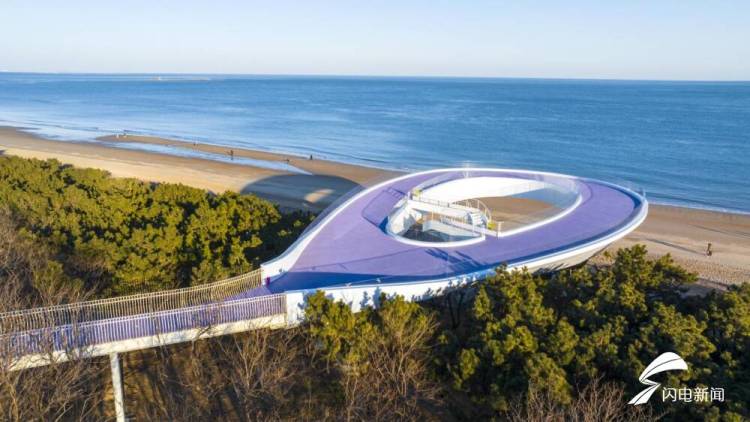 三色綠道繪山海——解碼日照海岸線的生態文旅融合樣本｜青春思政課
