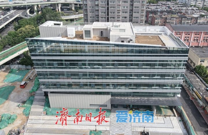 濟南“老影院”舊址打造新地標，文化創意産業園煥發青春活力