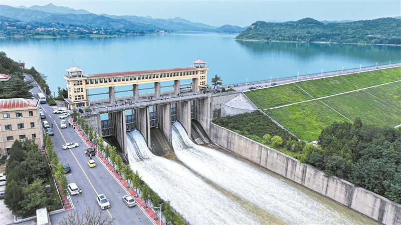 山東淄博：太河水庫 提閘調洪_fororder_3173730_6b4dc153-877d-4e6d-9f55-d59d3fc9c109copy